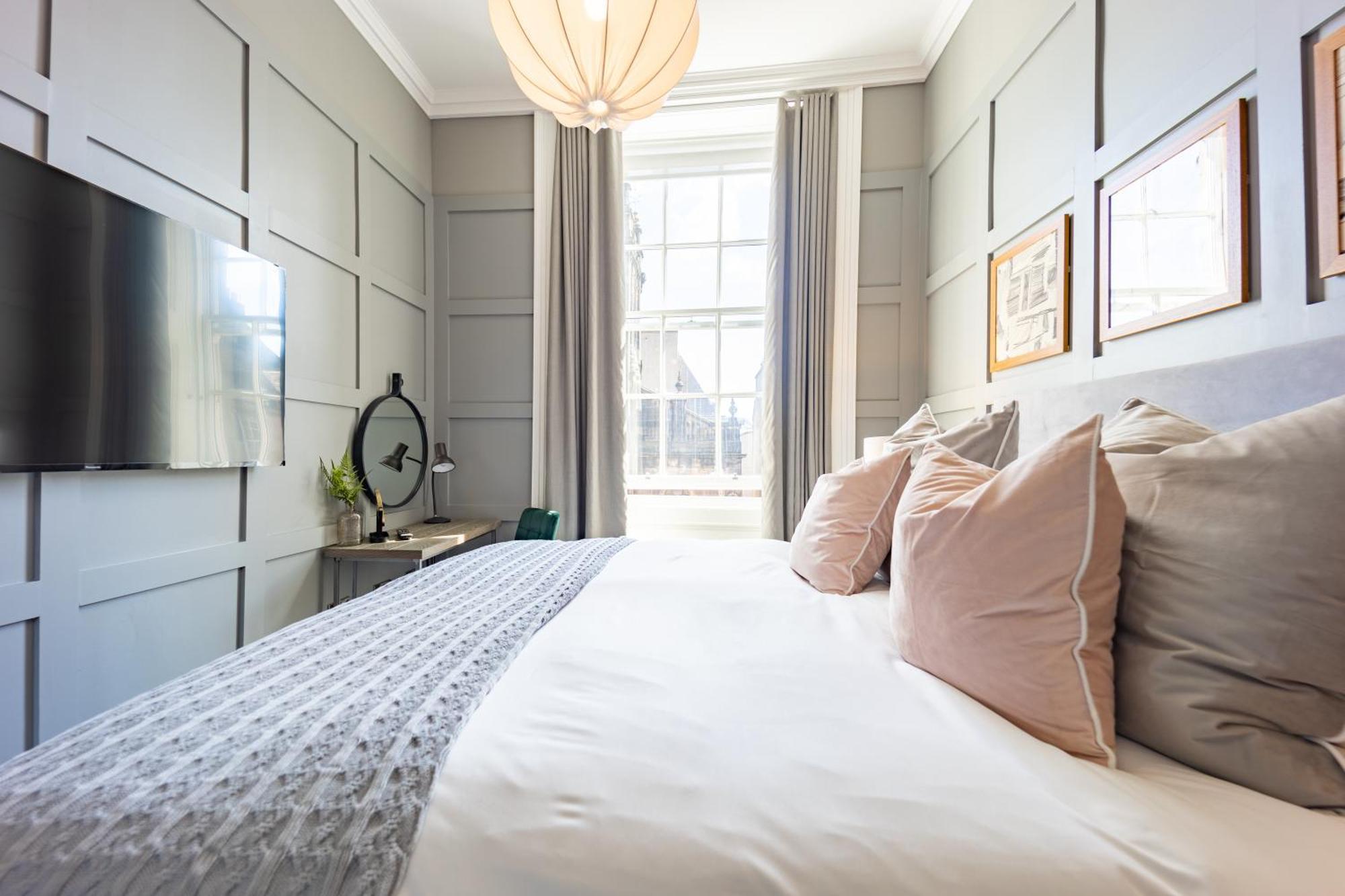 No1 Apartments Edinburgh - George IV Bridge Exterior foto
